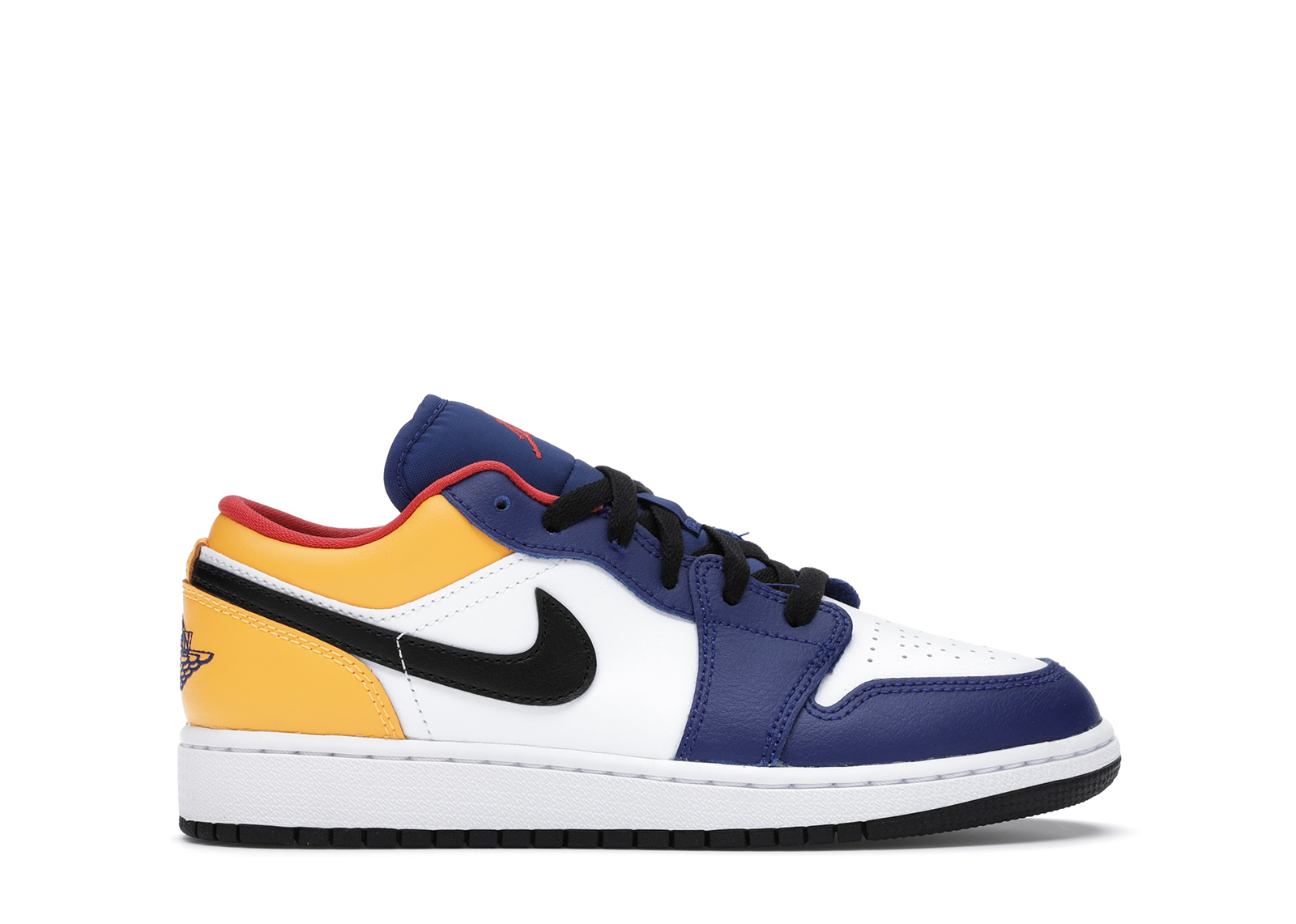 Jordan 1 Low Royal Yellow - vstockx