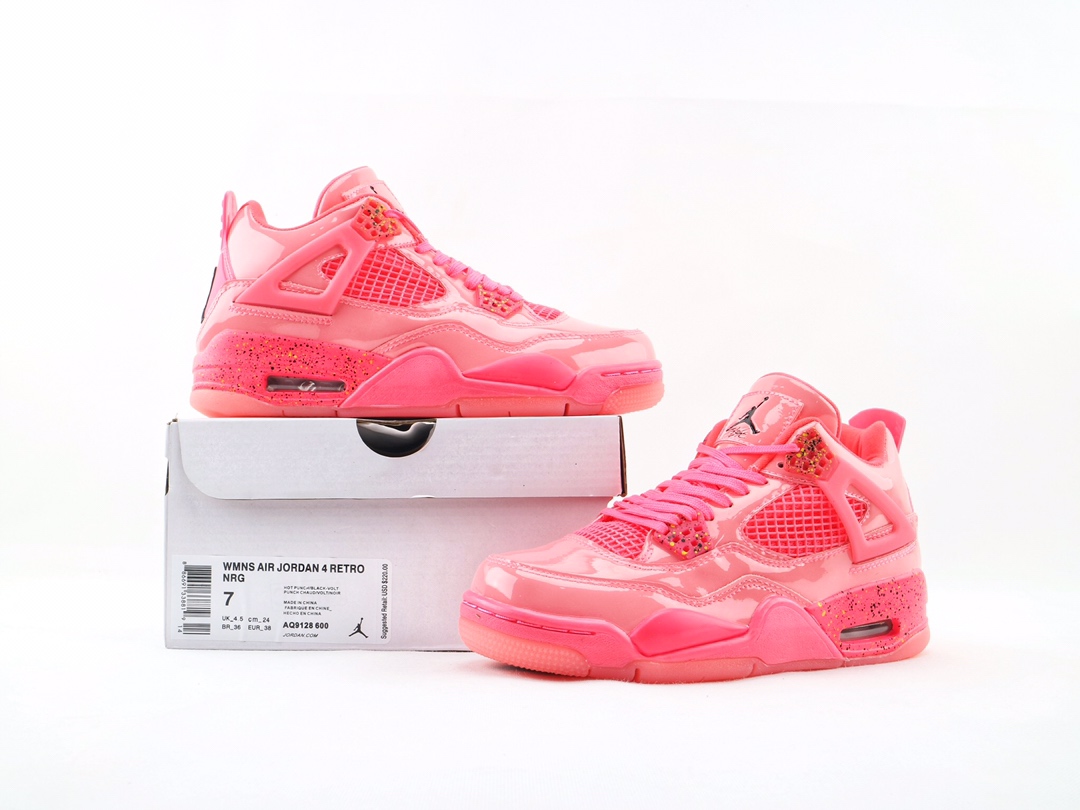 Jordan 4 Retro Hot Punch - vstockx
