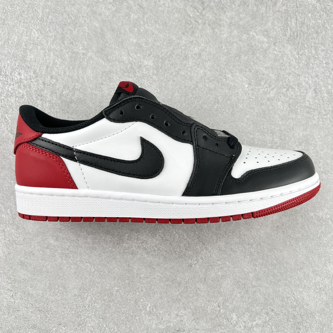 Jordan 1 Retro Low OG Black Toe (2023) - vstockx