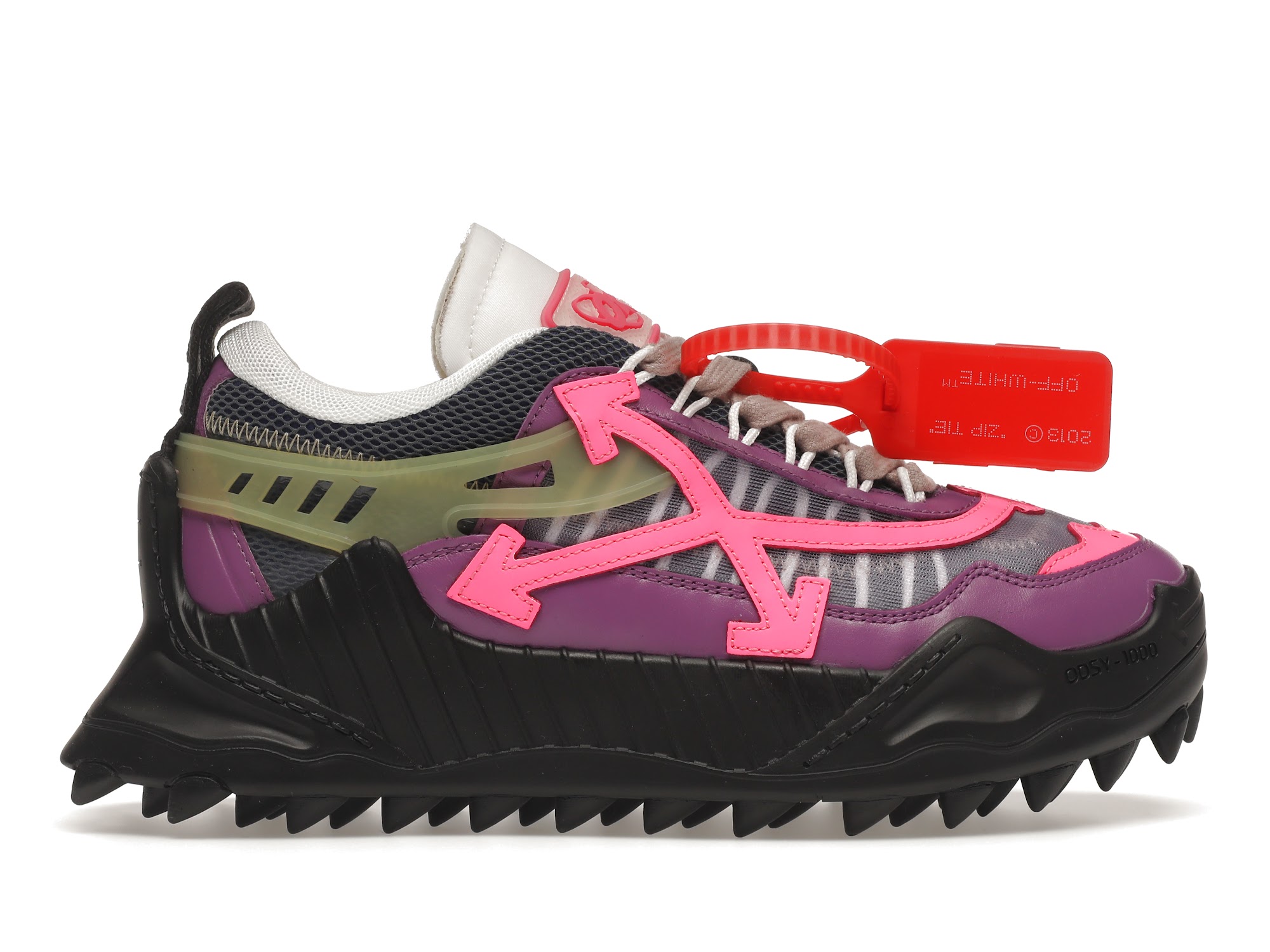 Off-White Odsy-1000 Violet Fuchsia (W) SS20 - vstockx