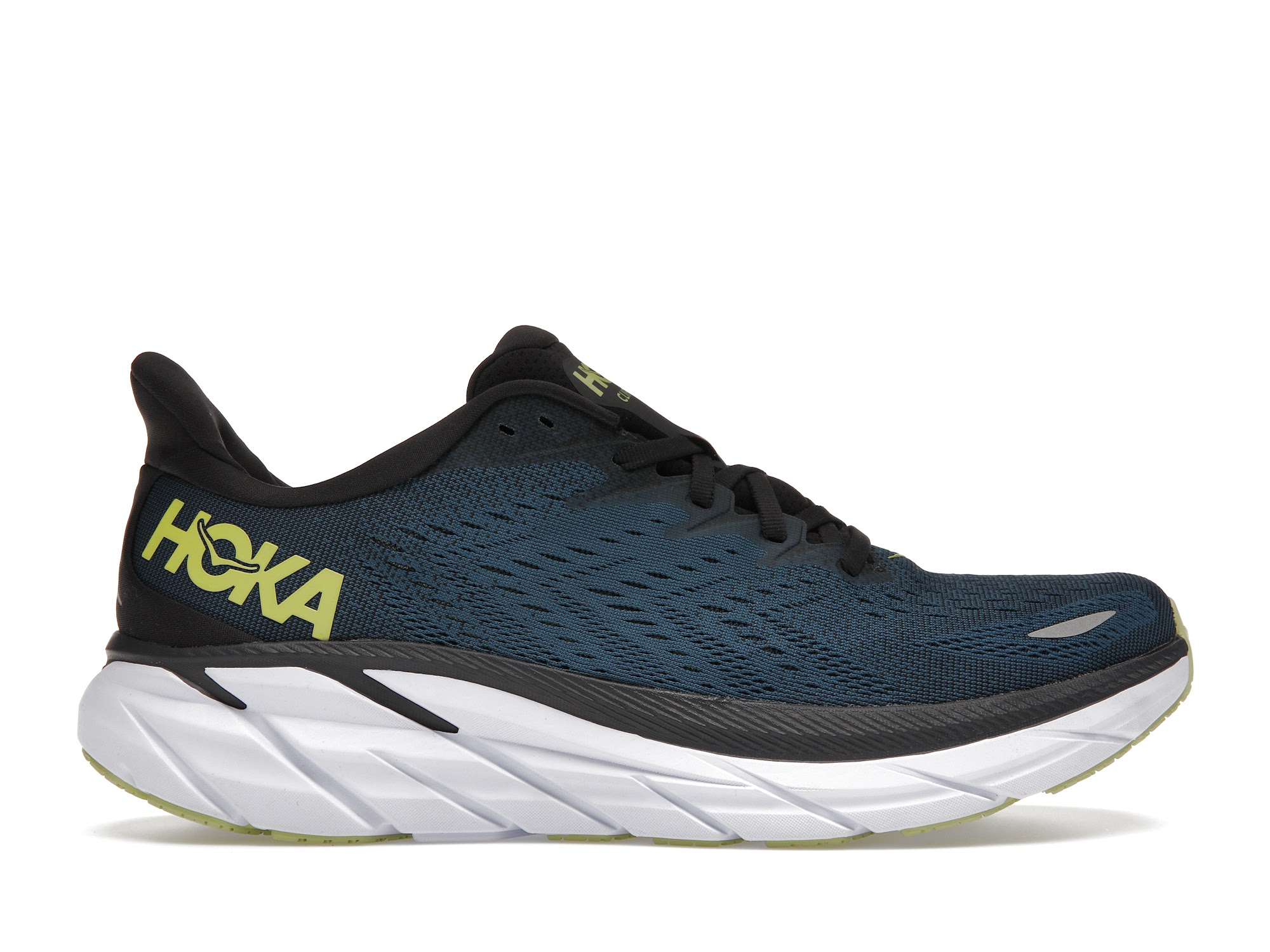 Hoka One One Clifton 8 Blue Coral - vstockx