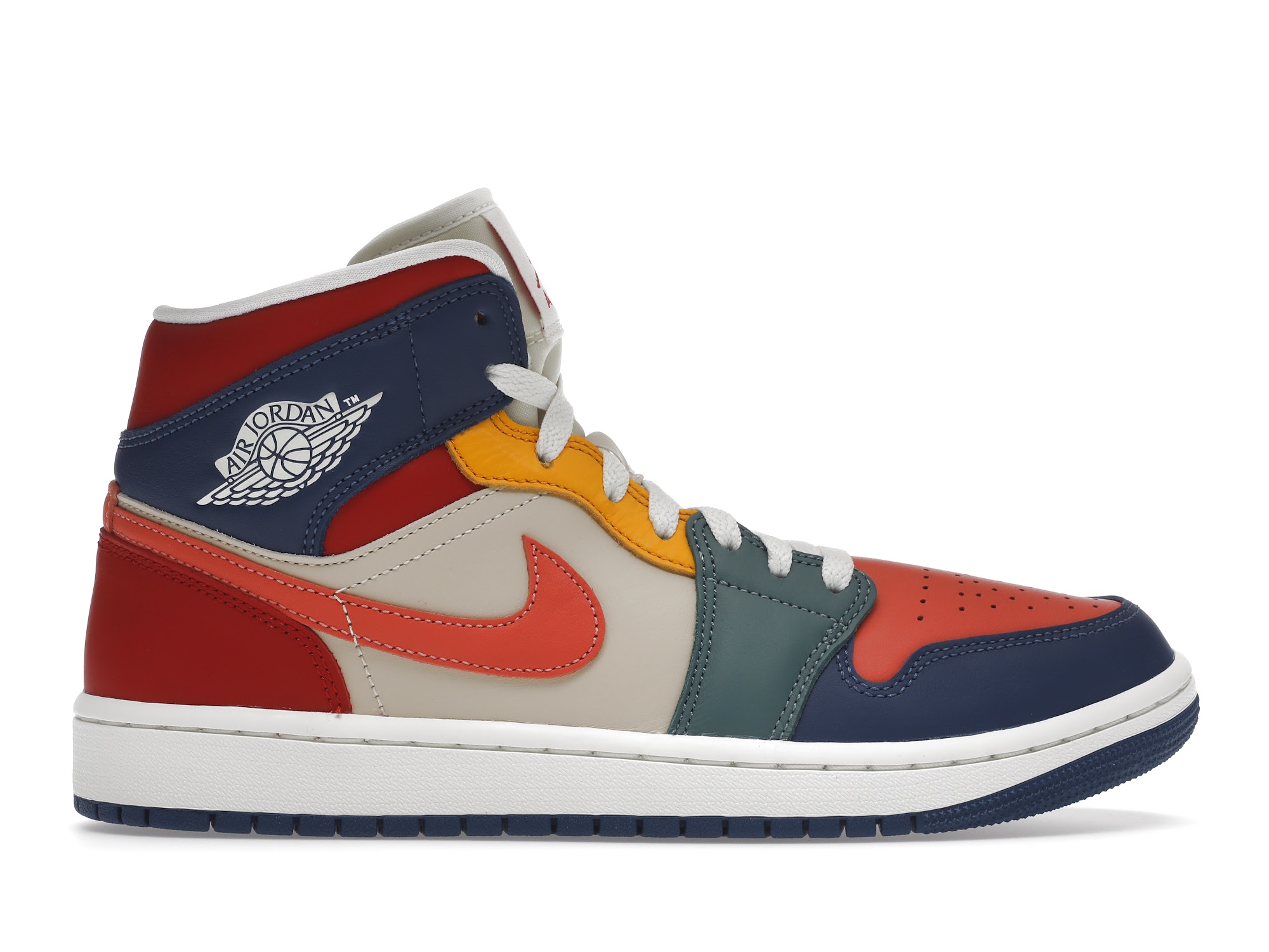 Jordan 1 Mid SE Multi Color (2022) (W) - vstockx