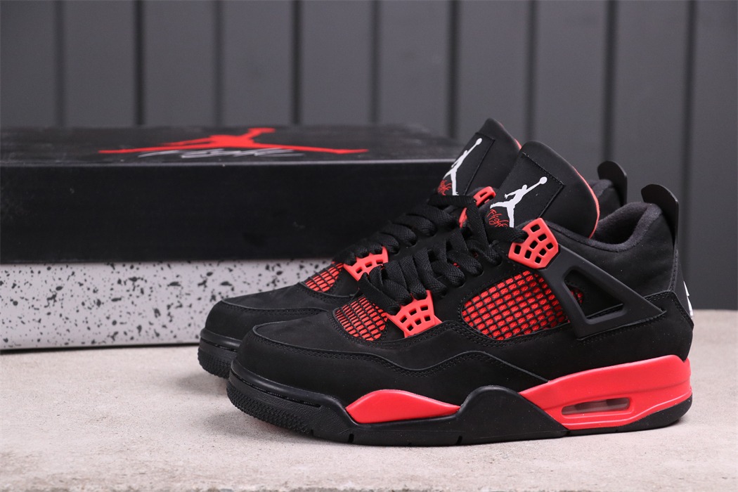 Jordan 4 Retro Red Thunder - vstockx