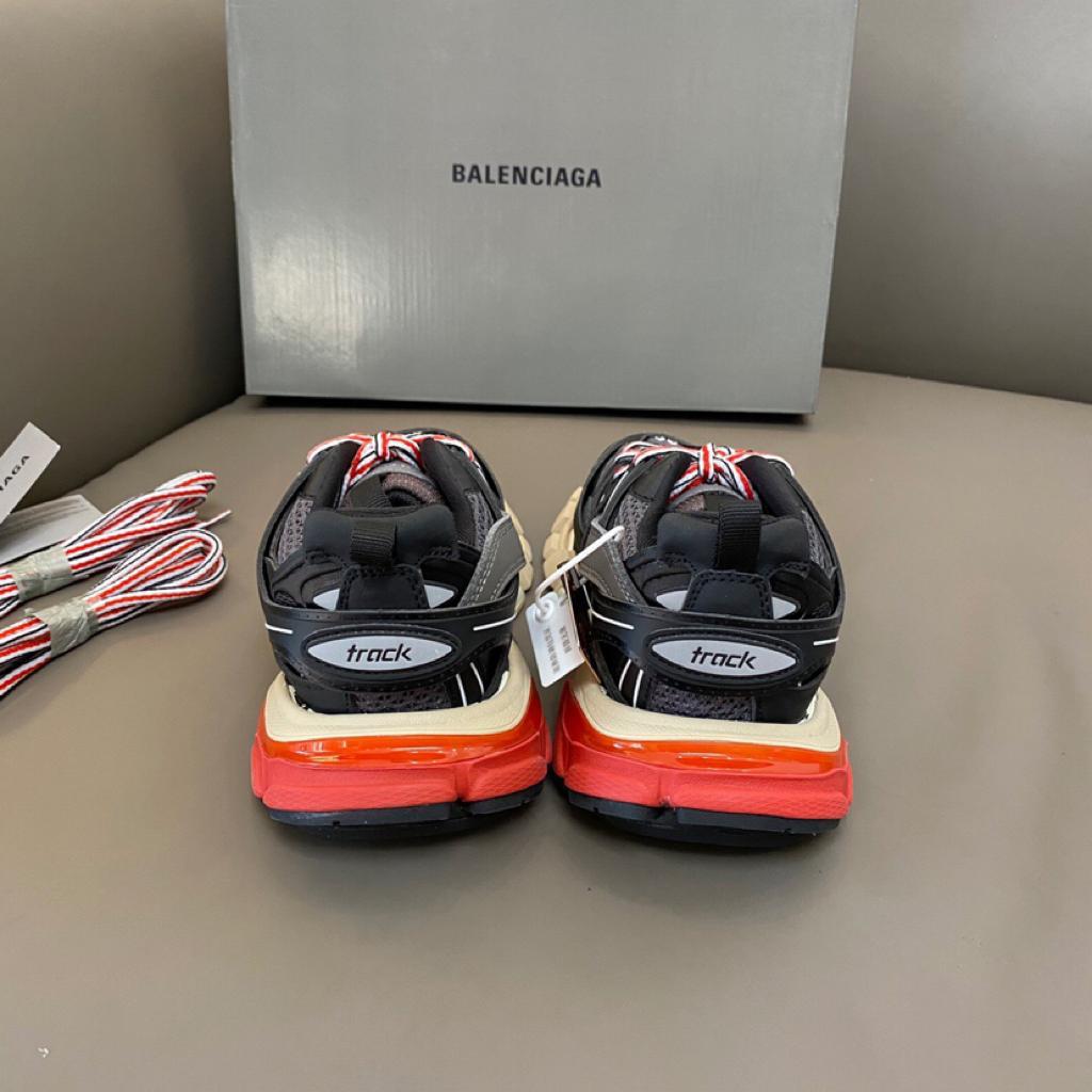 Balenciaga Track Black Grey Red - vstockx