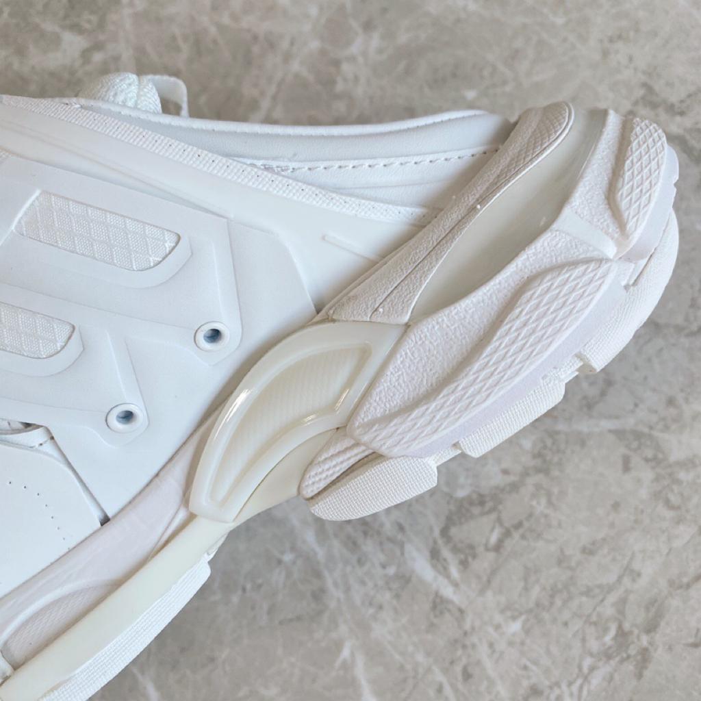 Balenciaga Track Mule White - vstockx