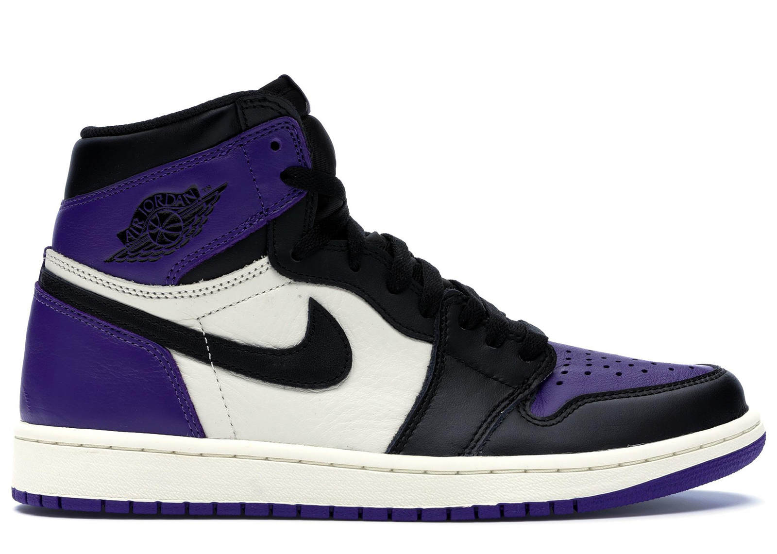 Jordan 1 Retro High Court Purple - vstockx
