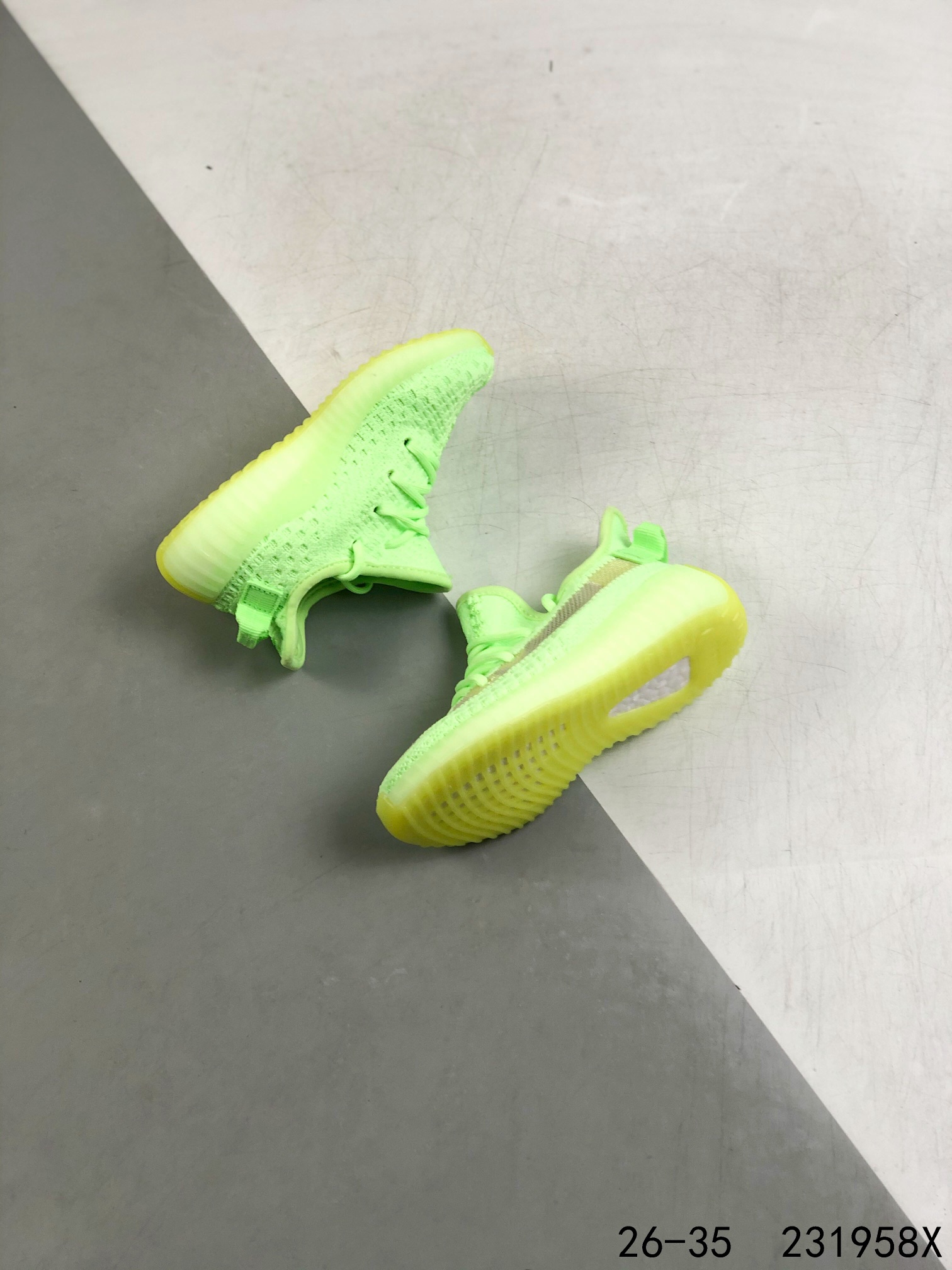 Kids yeezy 350 shoes 1 - vstockx