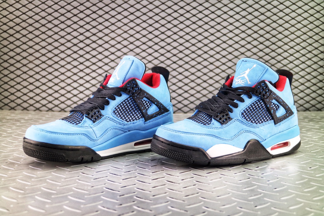 Jordan 4 Retro Travis Scott Cactus Jack - vstockx