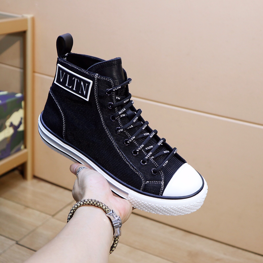 Valentino Garavani Giggies VLTN TIMES high-top sneakers 5 - vstockx