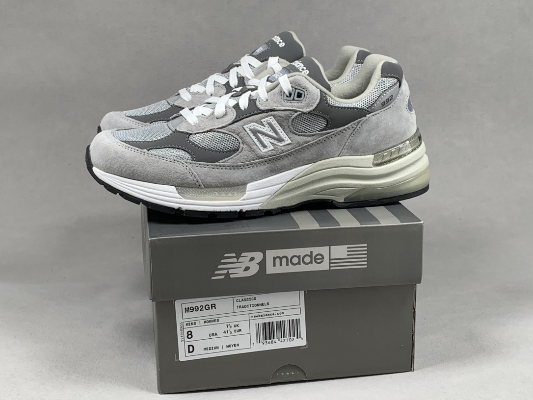 New Balance 992 Grey - vstockx