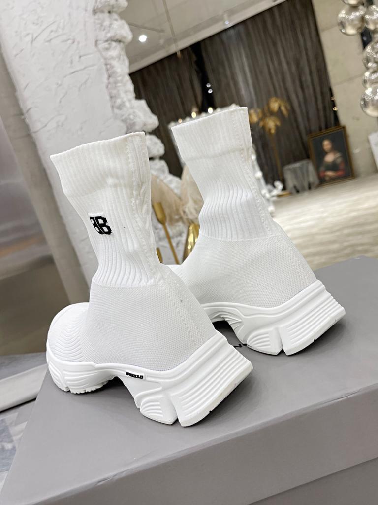Balenciaga Speed 3.0 White - vstockx
