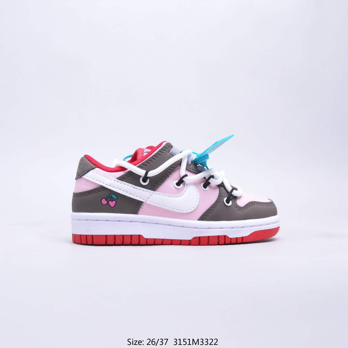 Kids NK dunk shoes 6 - vstockx