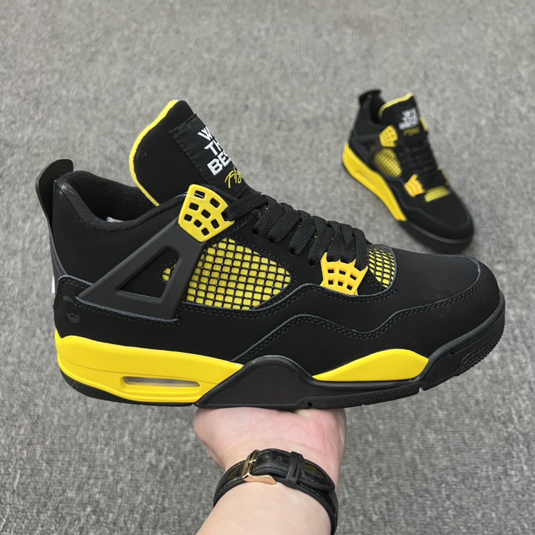 Jordan 4 Retro Thunder (2012) - vstockx