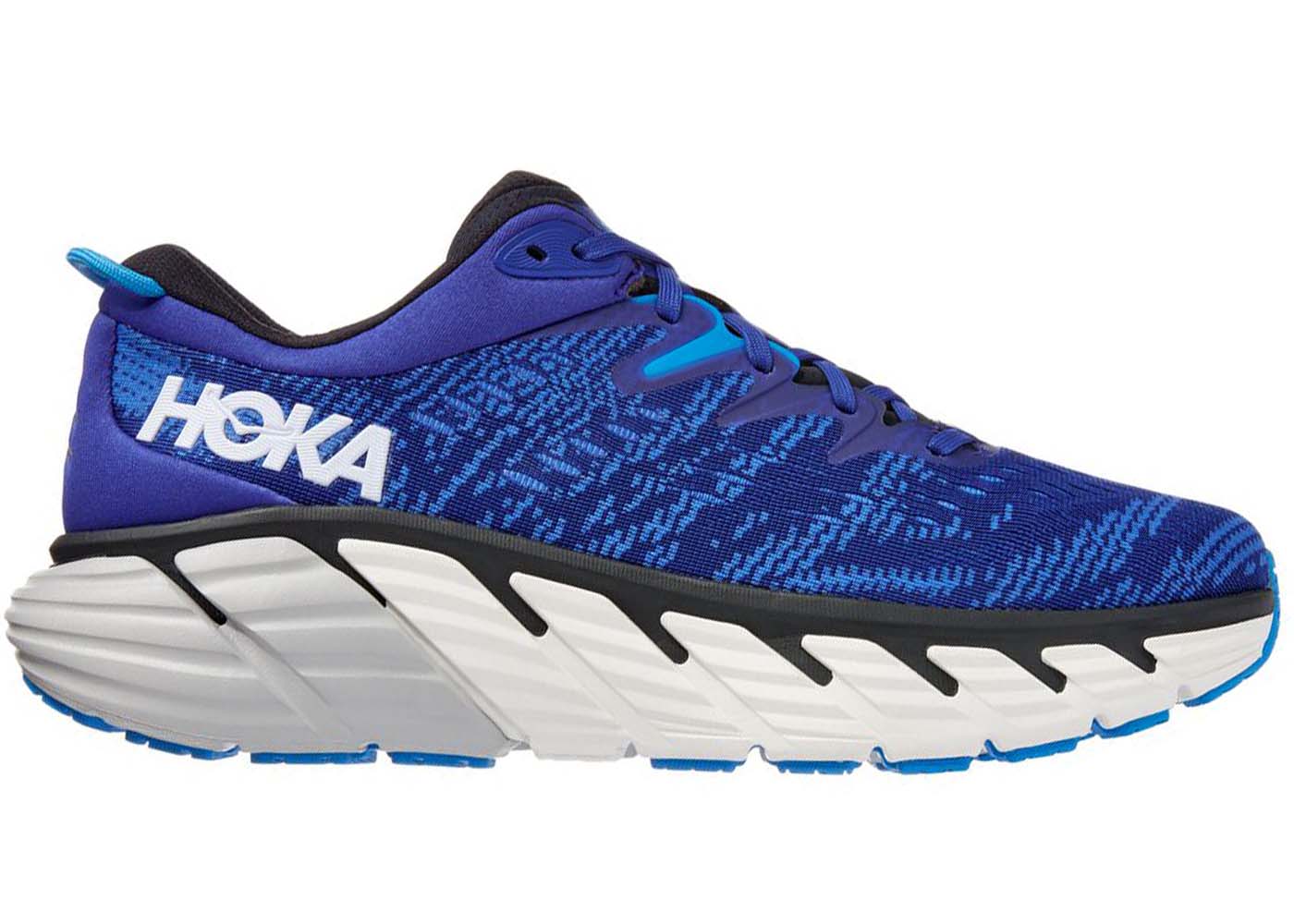 Hoka One One Gaviota 4 Blue Graphite - vstockx
