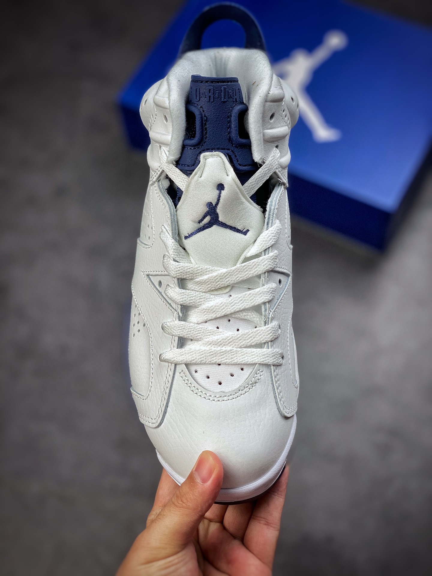Jordan 6 Retro Midnight Navy (2022) - vstockx