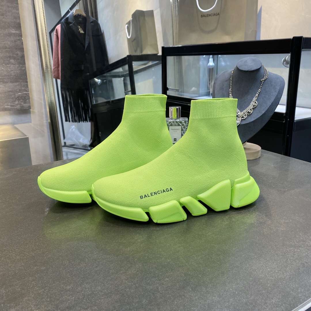 Balenciaga Speed 2.0 Fluo Yellow - vstockx