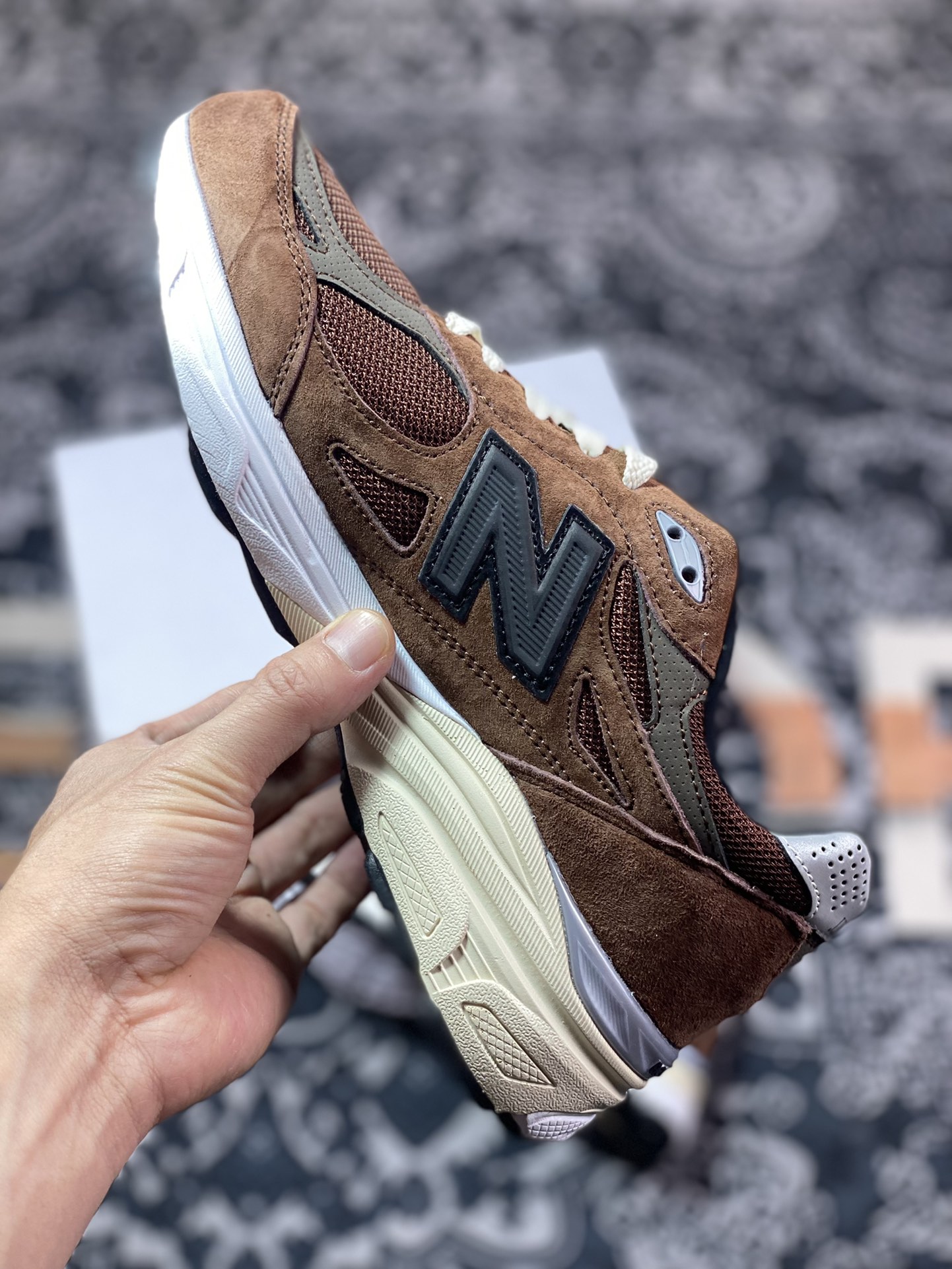 New Balance 990v3 MiUSA JJJJound Montréal - vstockx