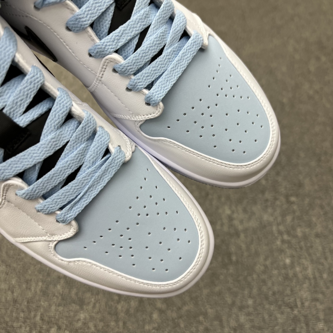 Jordan 1 Mid SE Ice Blue (2023) - vstockx