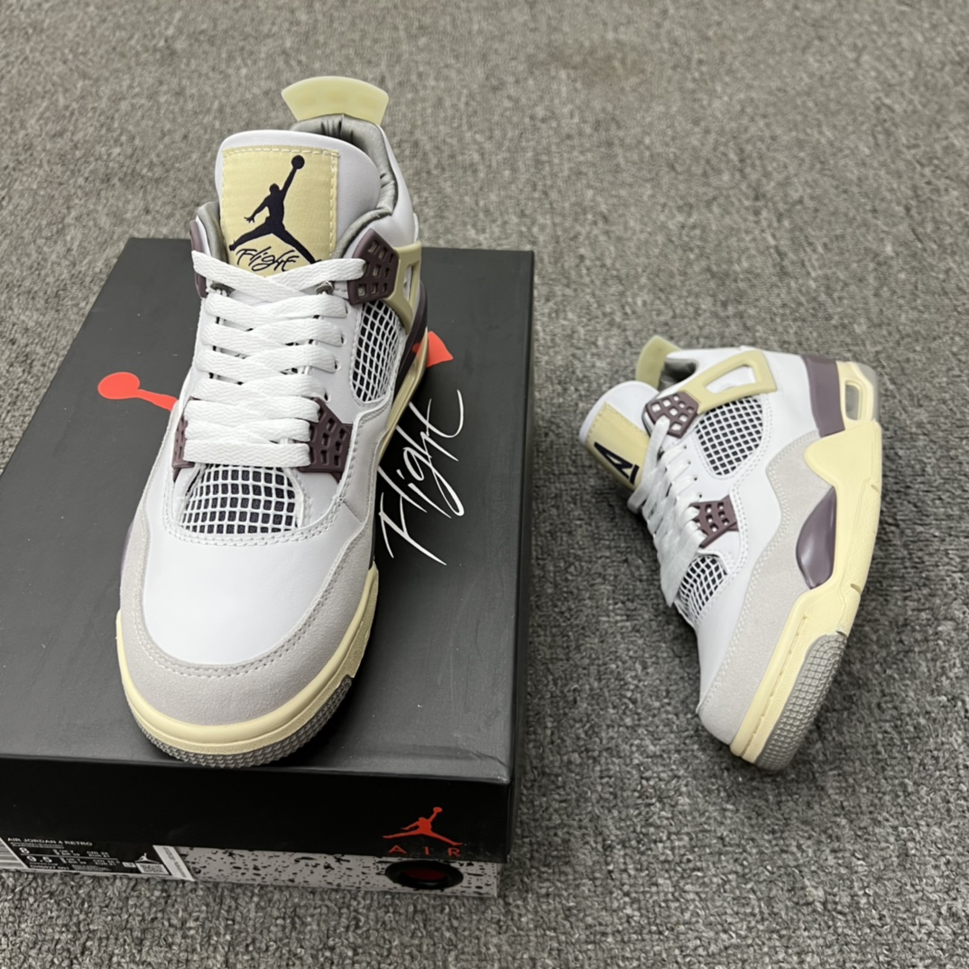 Jordan 4 Retro A Ma Maniére Violet Ore White - vstockx