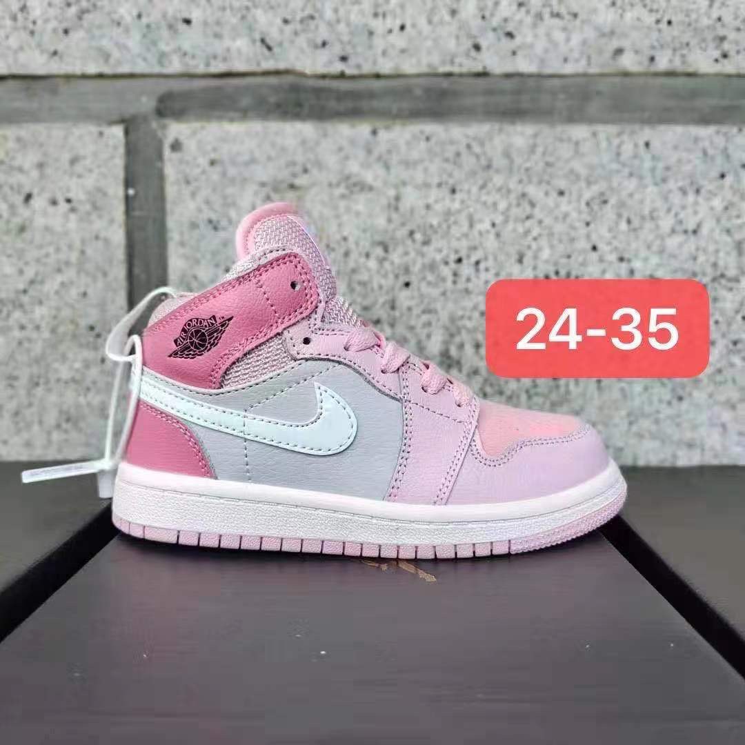 Kids jordan 1 high shoes 2 - vstockx