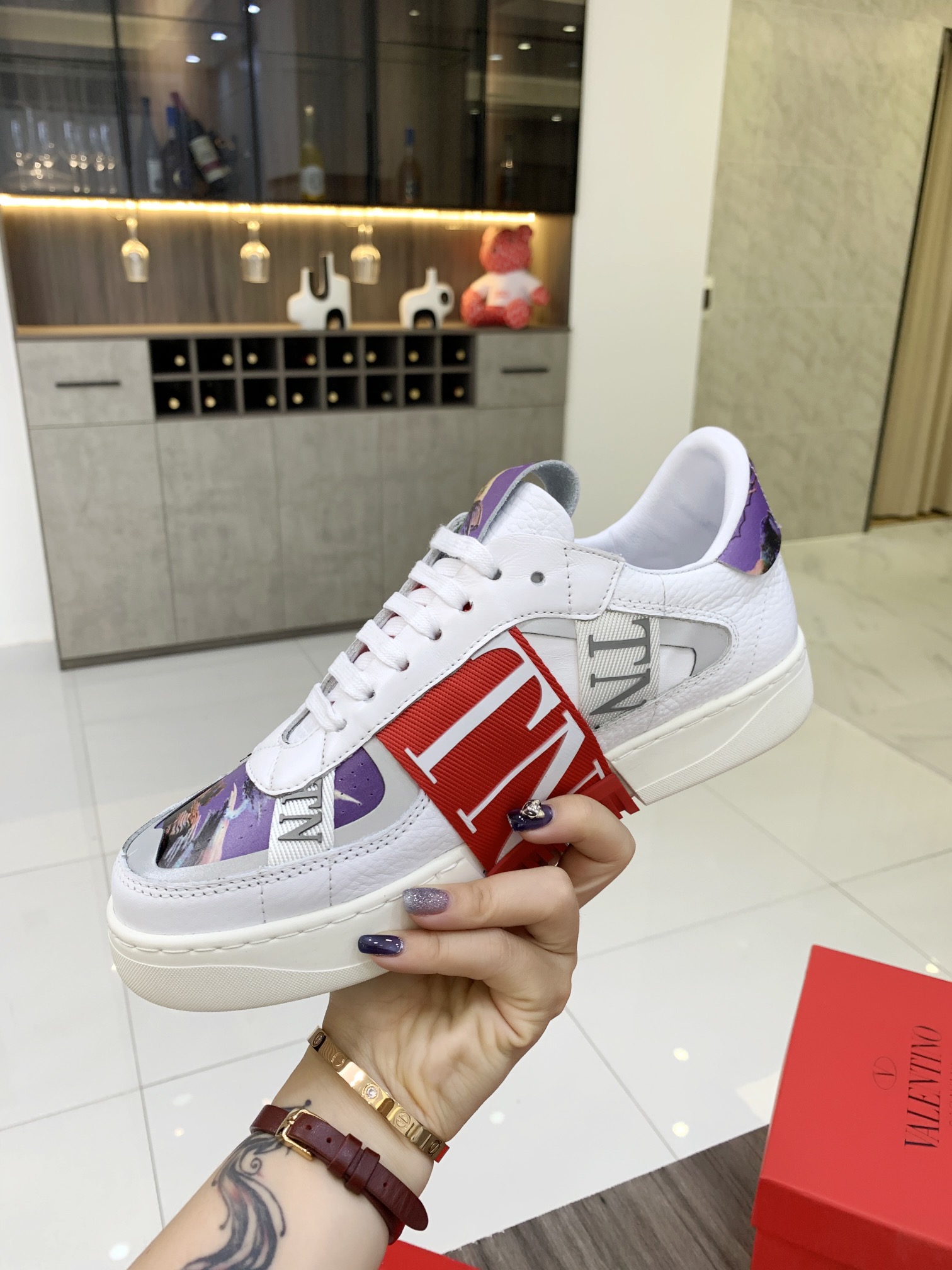 Valentino Garavani VL7N low-top sneakers 4 - vstockx