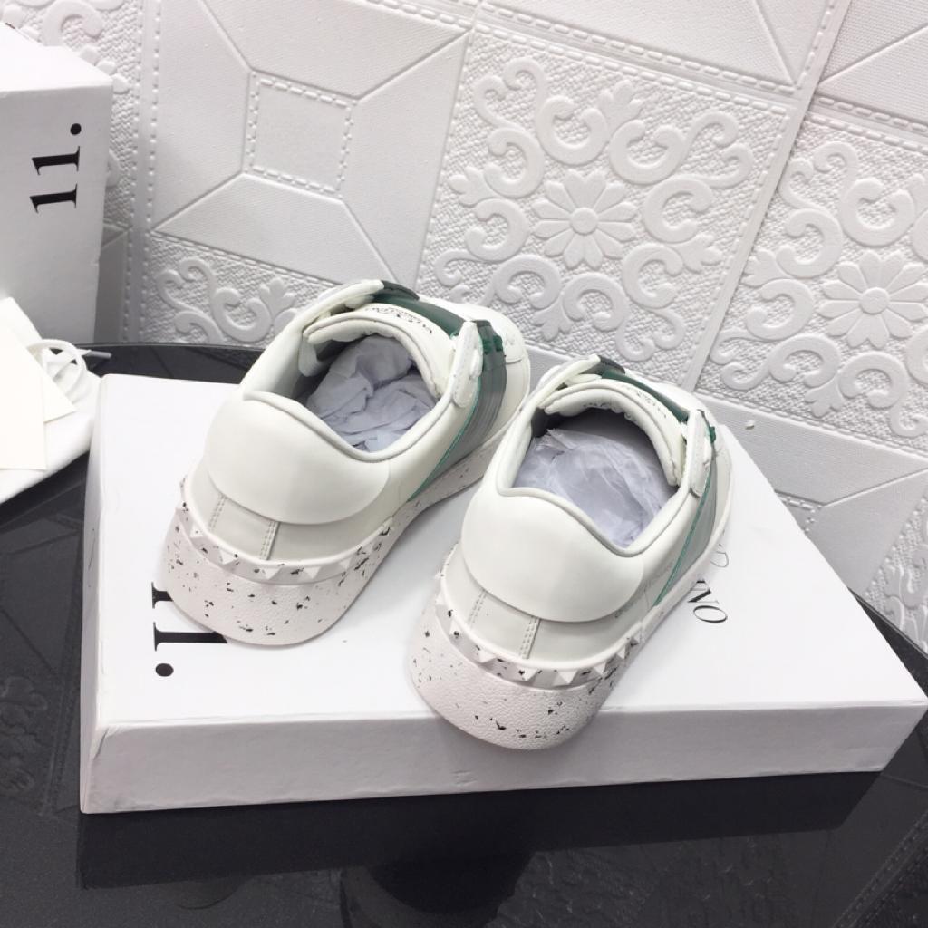 Valentino Open For A Change White/Green - vstockx