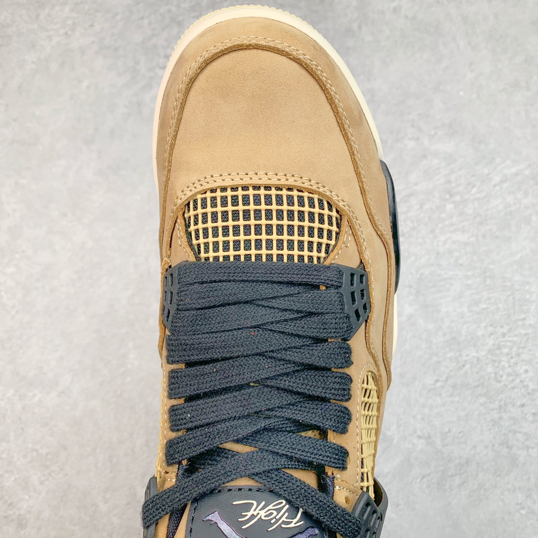 Jordan 4 Retro Fossil - vstockx