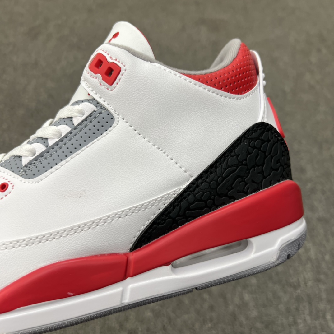 Jordan 3 Retro Fire Red (2022) - vstockx