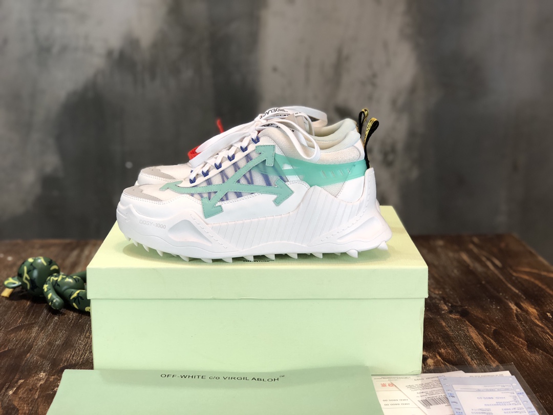OFF-WHITE Odsy-1000 White Pale Blue SS20 - vstockx