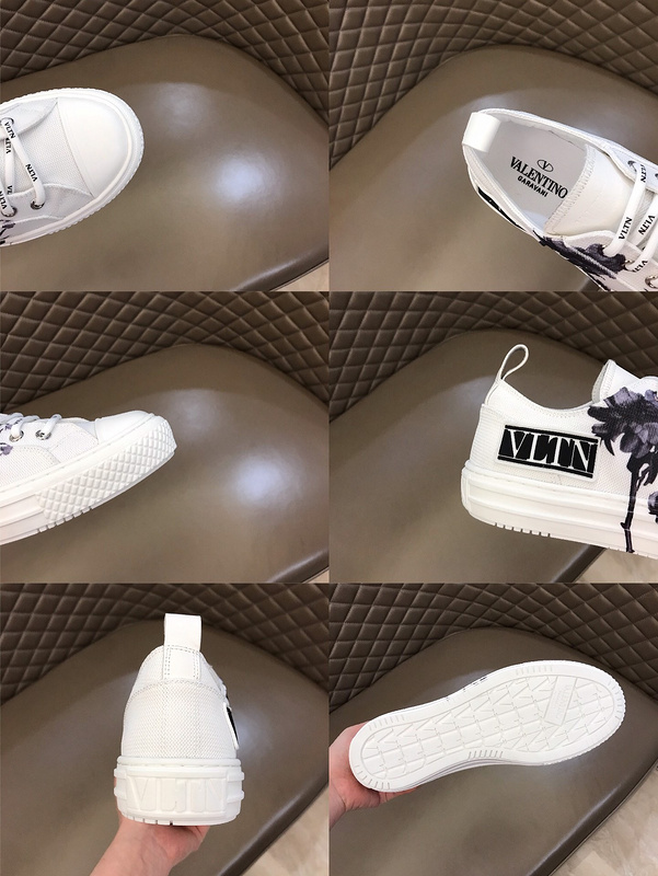 Valentino Garavani Giggies VLTN TIMES low-top sneakers 19 - vstockx