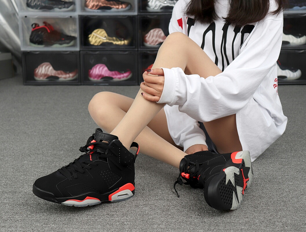 Jordan 6 Retro Black Infrared - vstockx