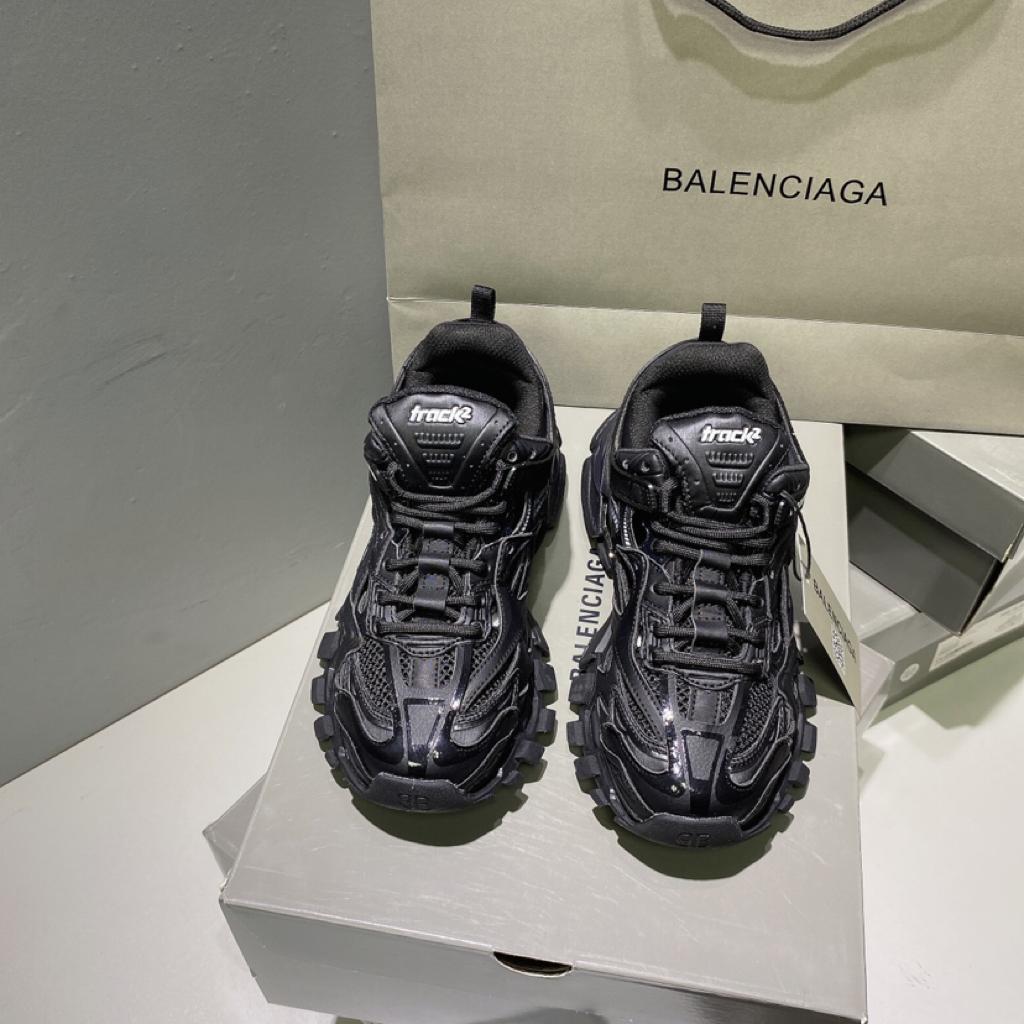 Balenciaga Track 2 Black - vstockx