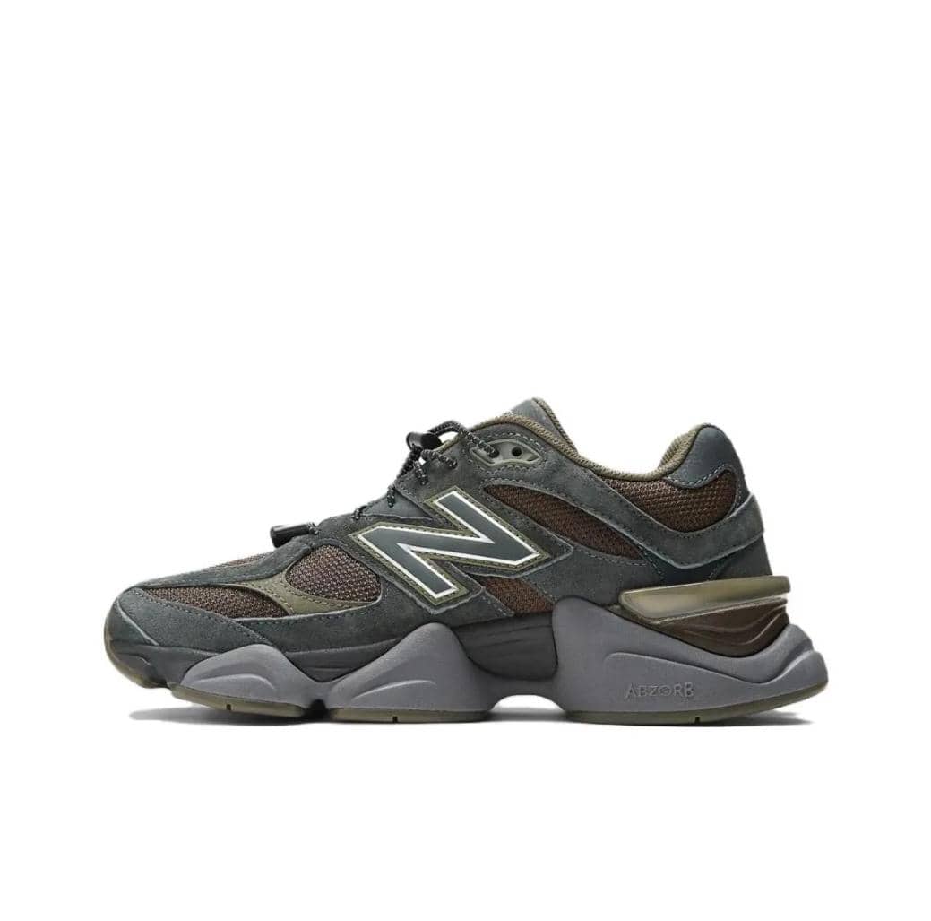 New Balance 9060 Blacktop Dark Moss - vstockx