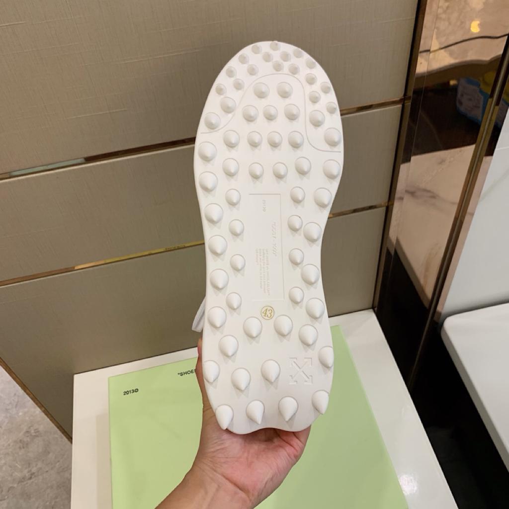 OFF-WHITE Odsy-1000 White Orange SS20 - vstockx