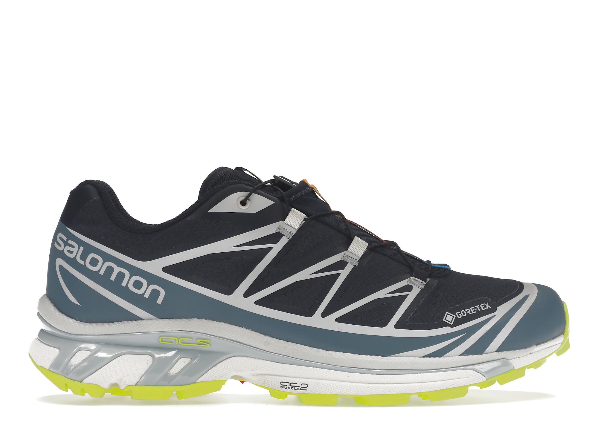 Salomon XT-6 Gore-Tex Night Sky China Blue - vstockx