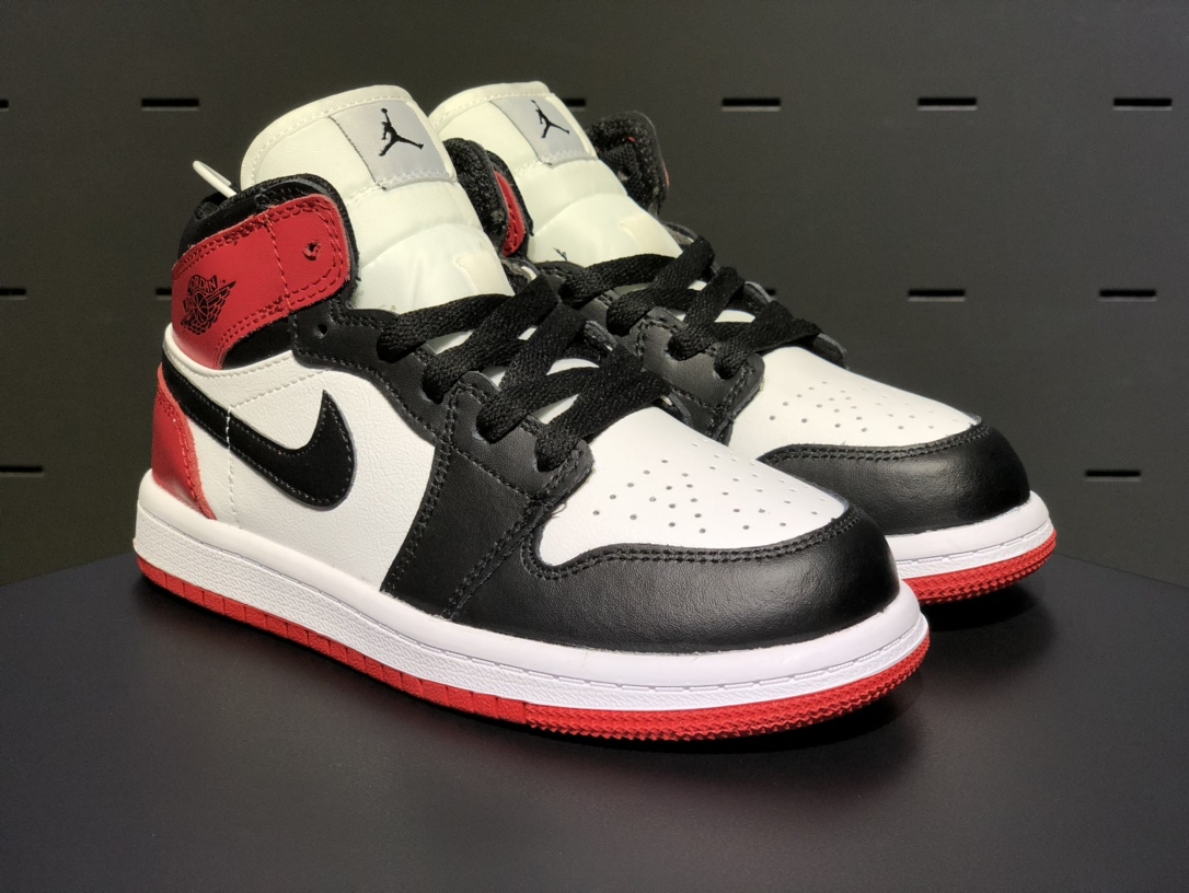 Kids jordan 1 high shoes 2 - vstockx