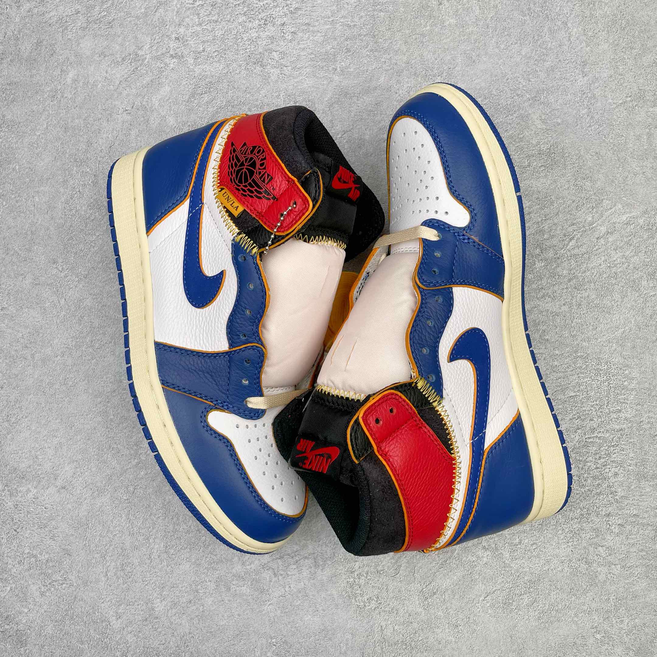 Jordan 1 Retro High Union Los Angeles Blue Toe - vstockx