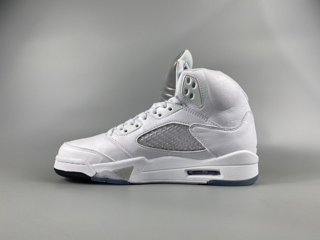 Jordan 5 Retro Metallic White (2015) - vstockx