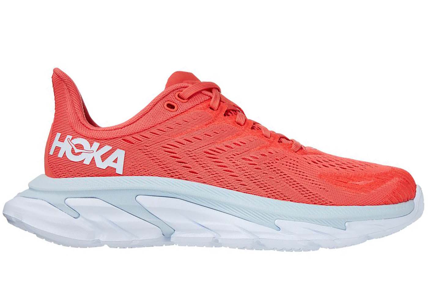 Hoka One One Clifton Edge Hot Coral (Women's) - vstockx