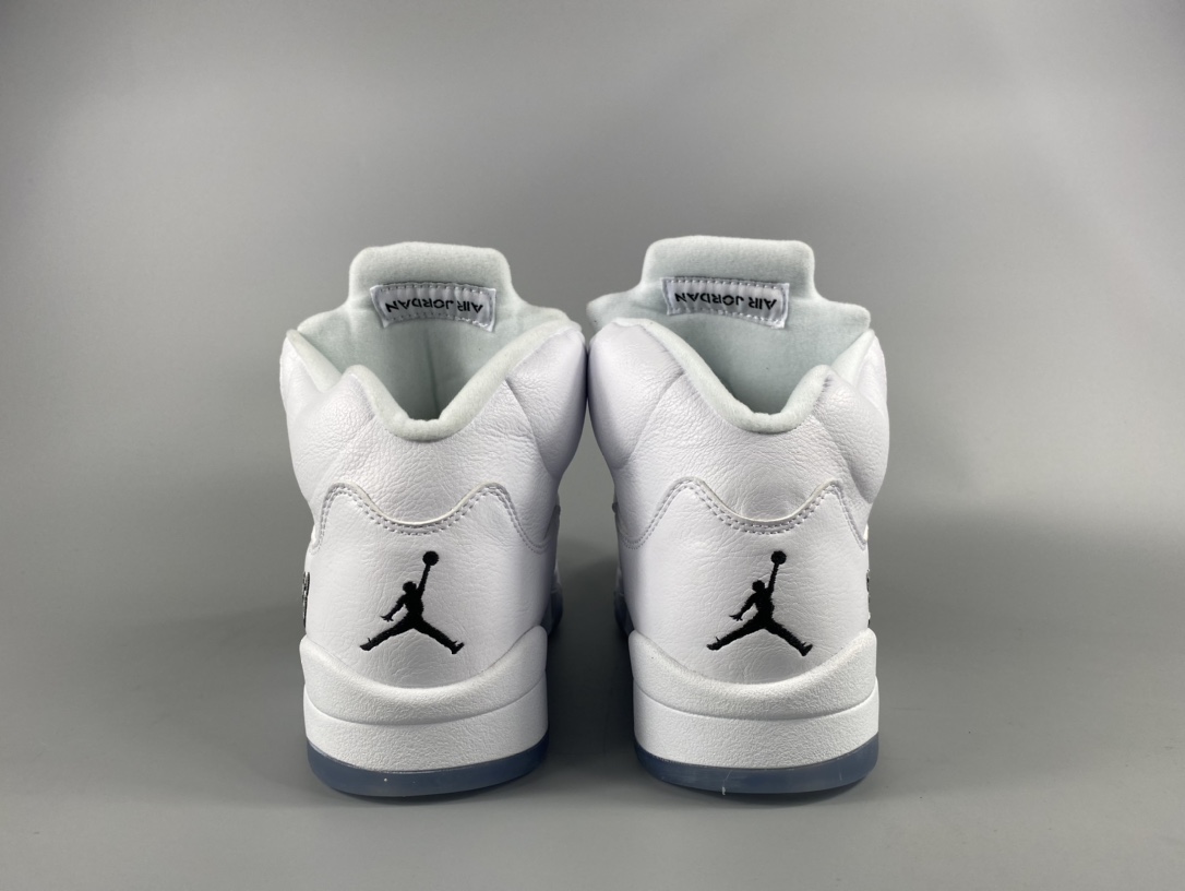 Jordan 5 Retro Metallic White (2015) - vstockx