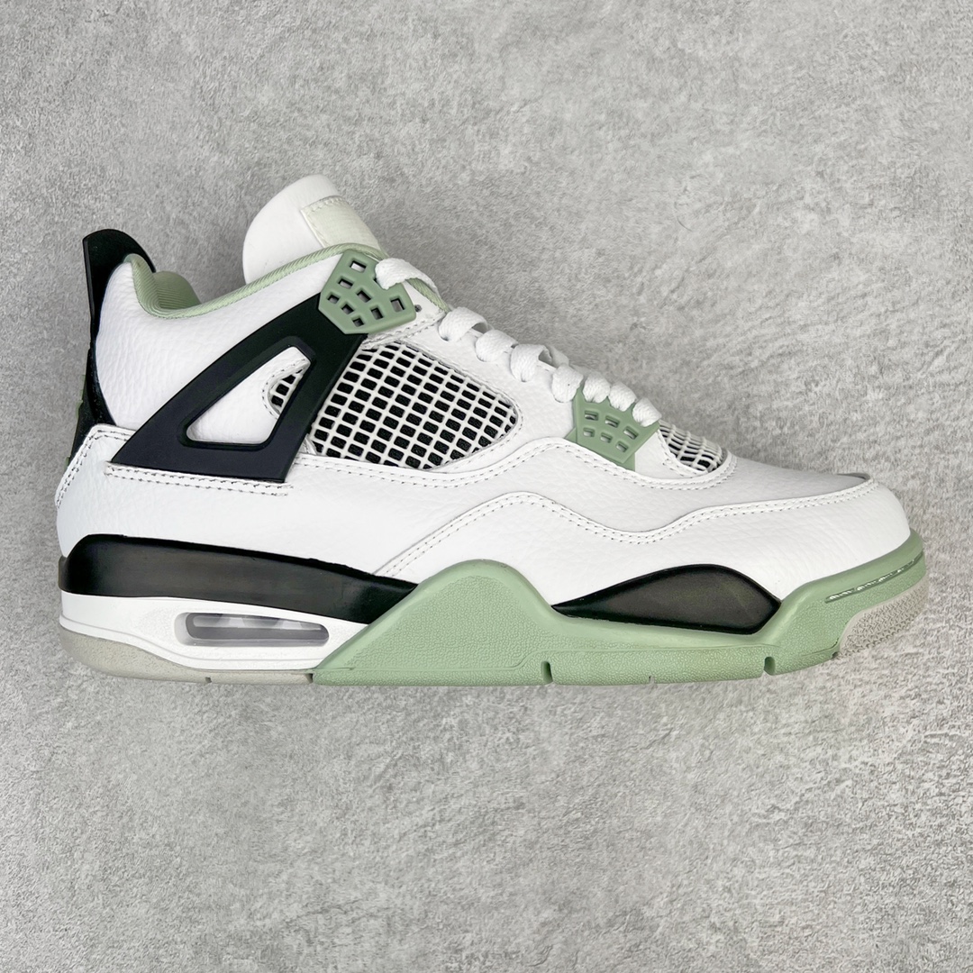 Jordan 4 Retro Seafoam (W) - vstockx