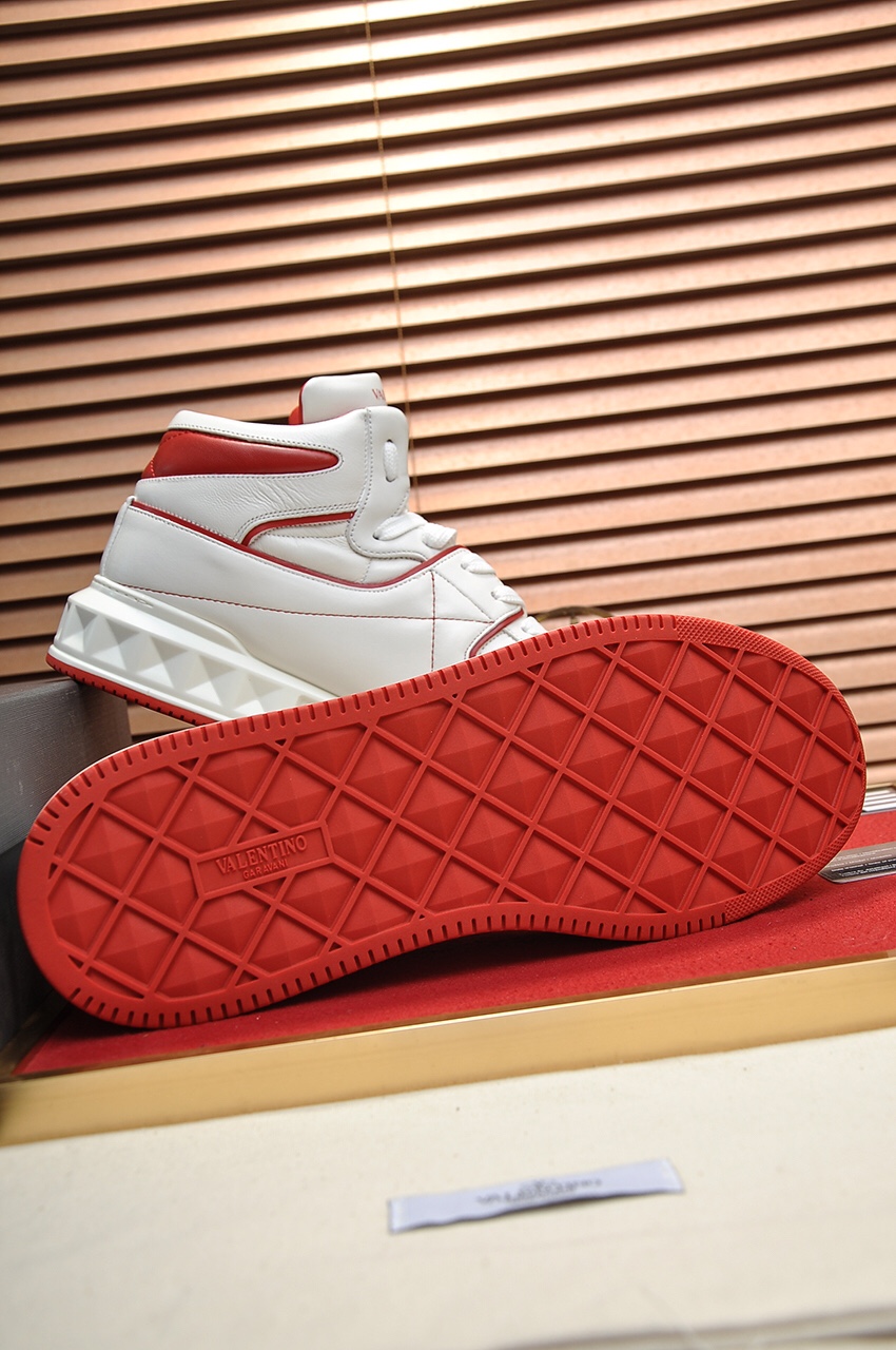 Valentino Garavani One Stud high-top sneakers 5 - vstockx