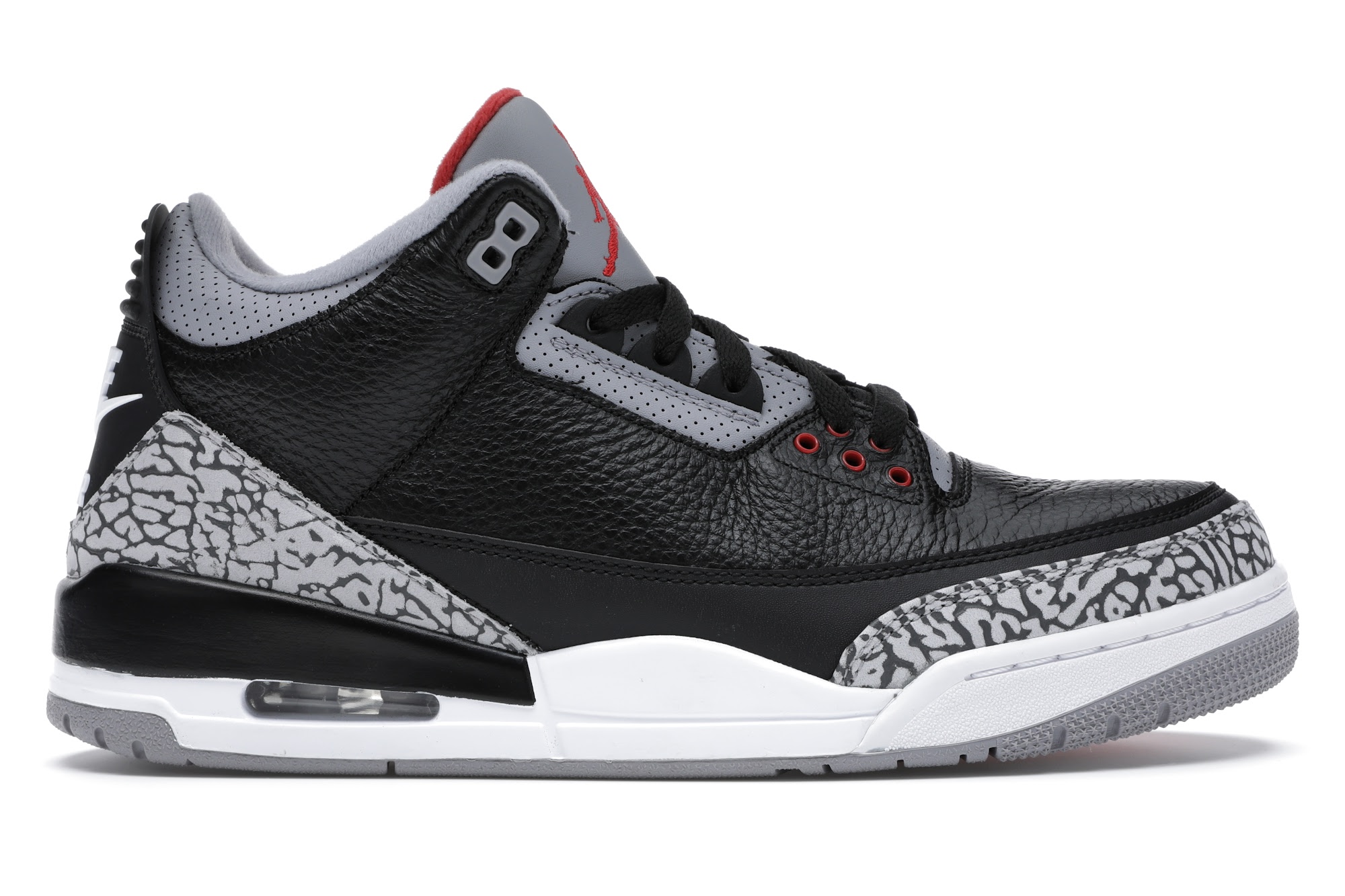 Jordan 3 Retro Black Cement (2018) - vstockx