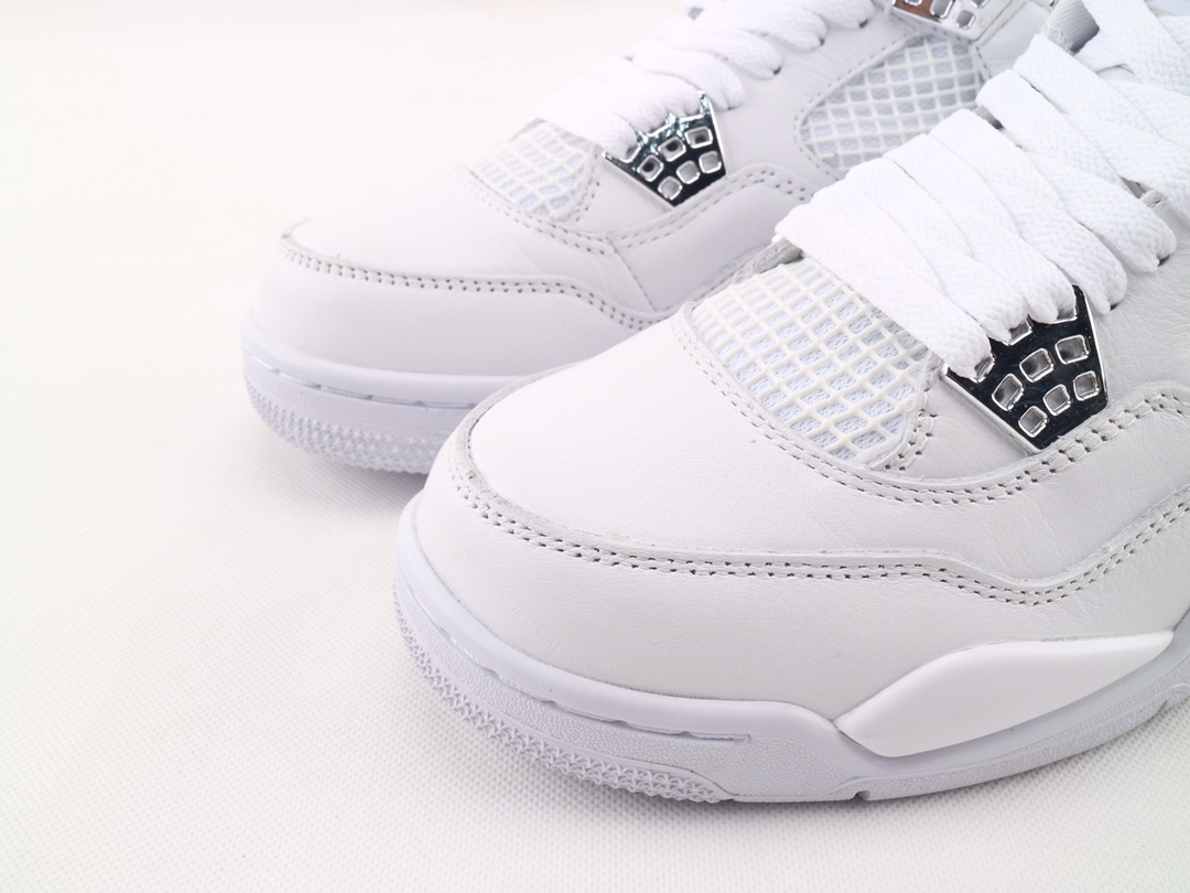 Jordan 4 Retro Silver Anniversary - vstockx