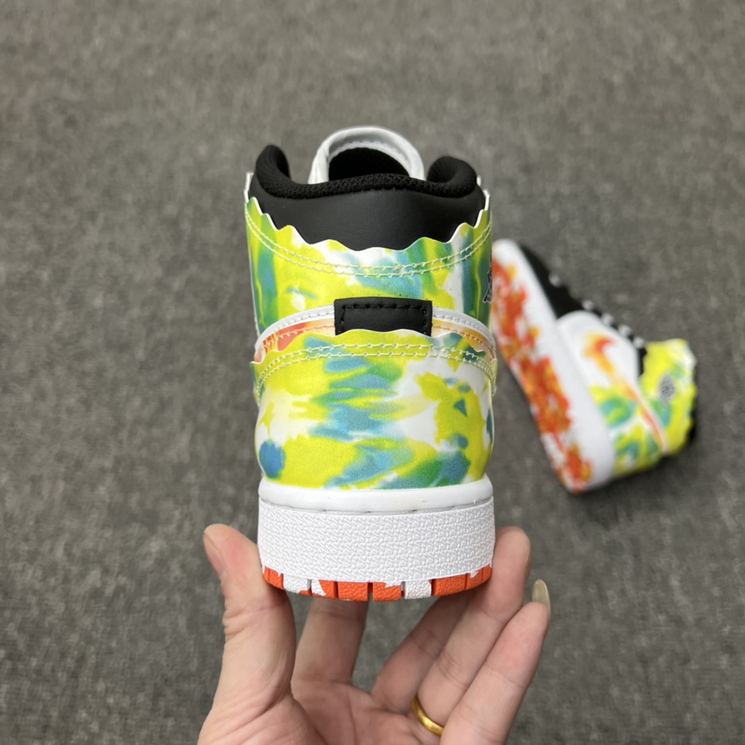 Jordan 1 Mid SE Slim Vortex (GS) - vstockx