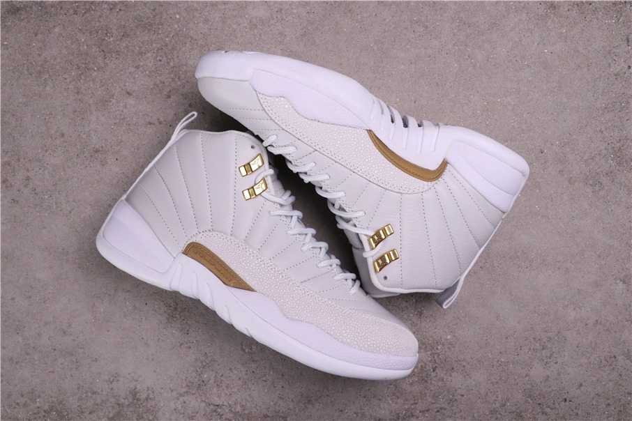 Jordan 12 Retro OVO White - vstockx
