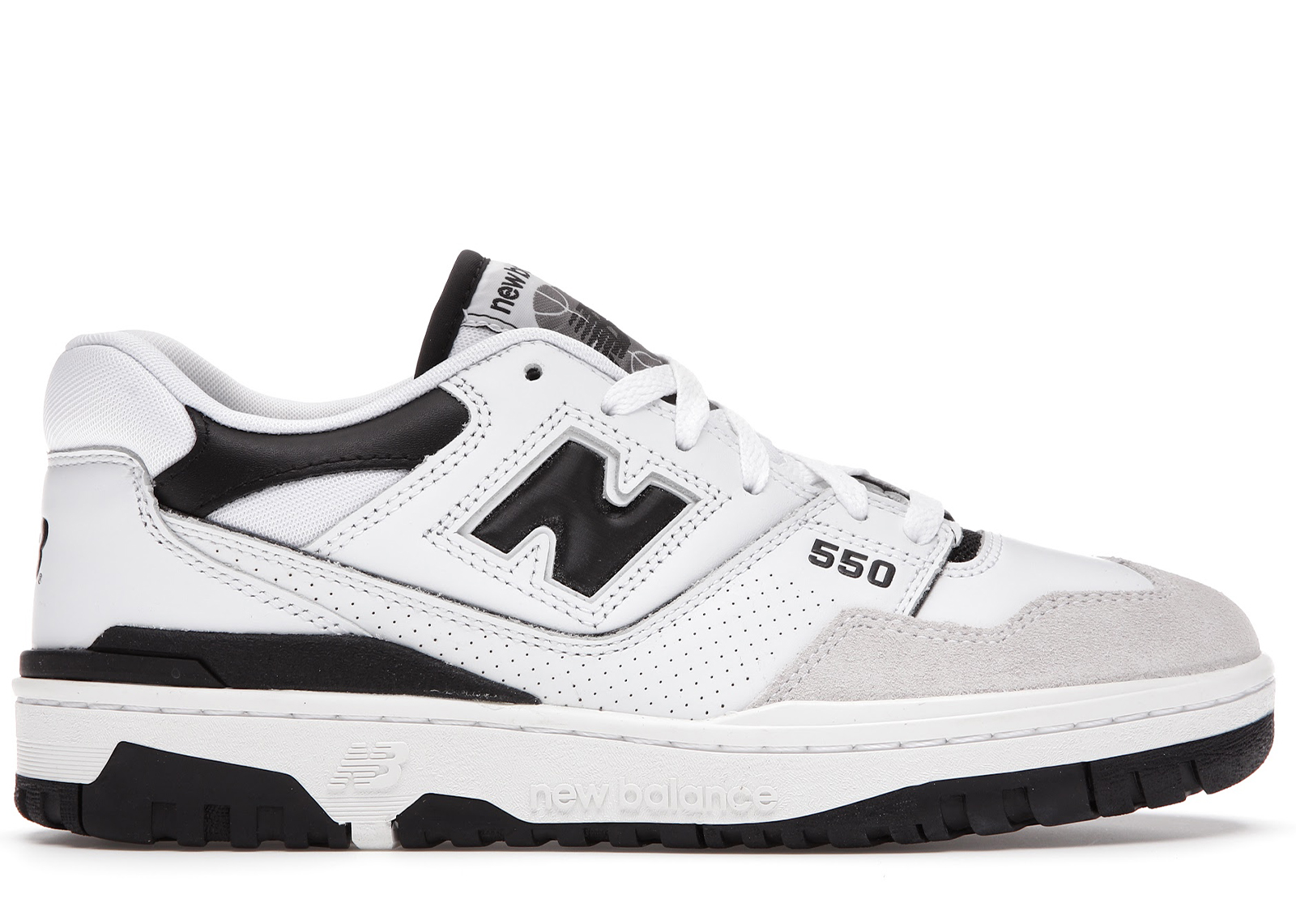 New Balance 550 Sea Salt Black - vstockx