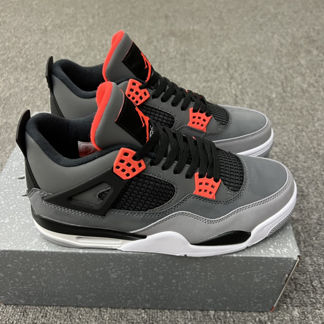 Jordan 4 Retro Infrared - vstockx