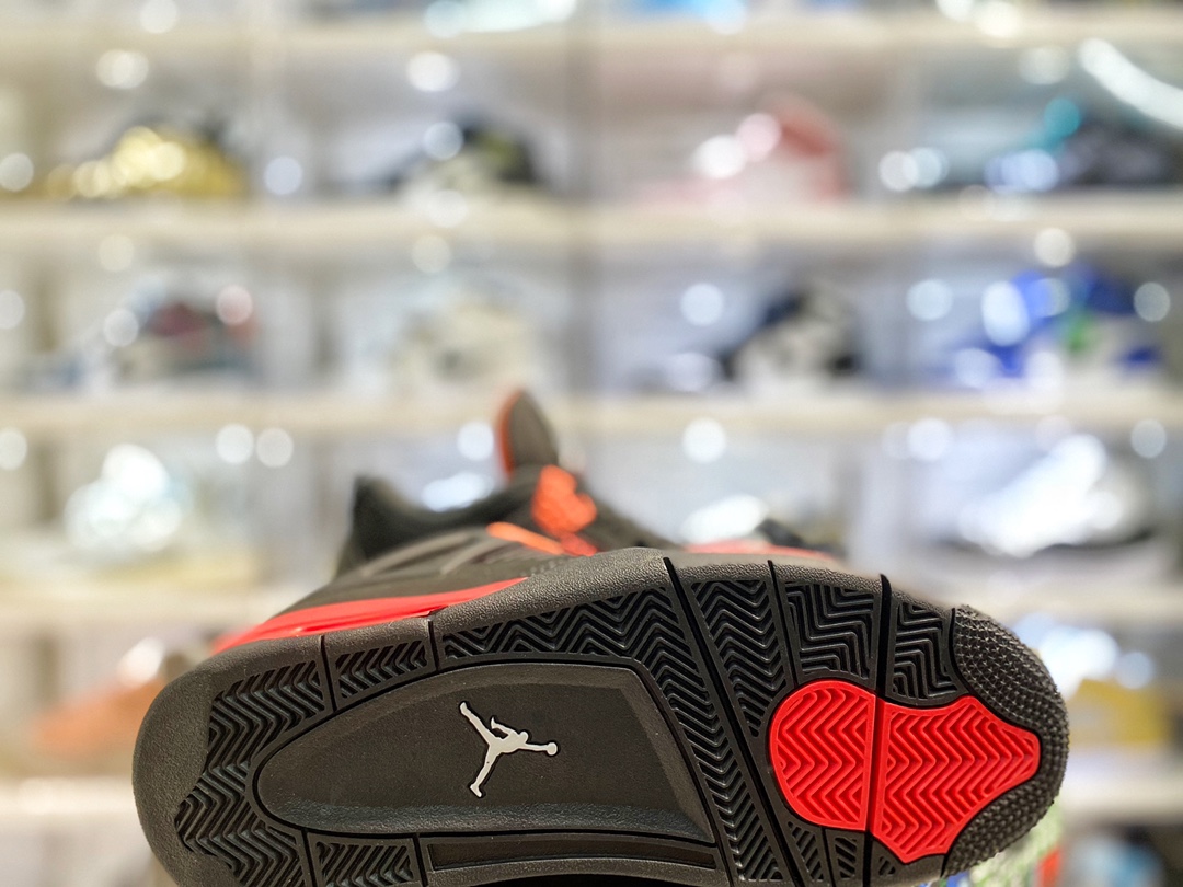 Jordan 4 Retro Red Thunder - vstockx