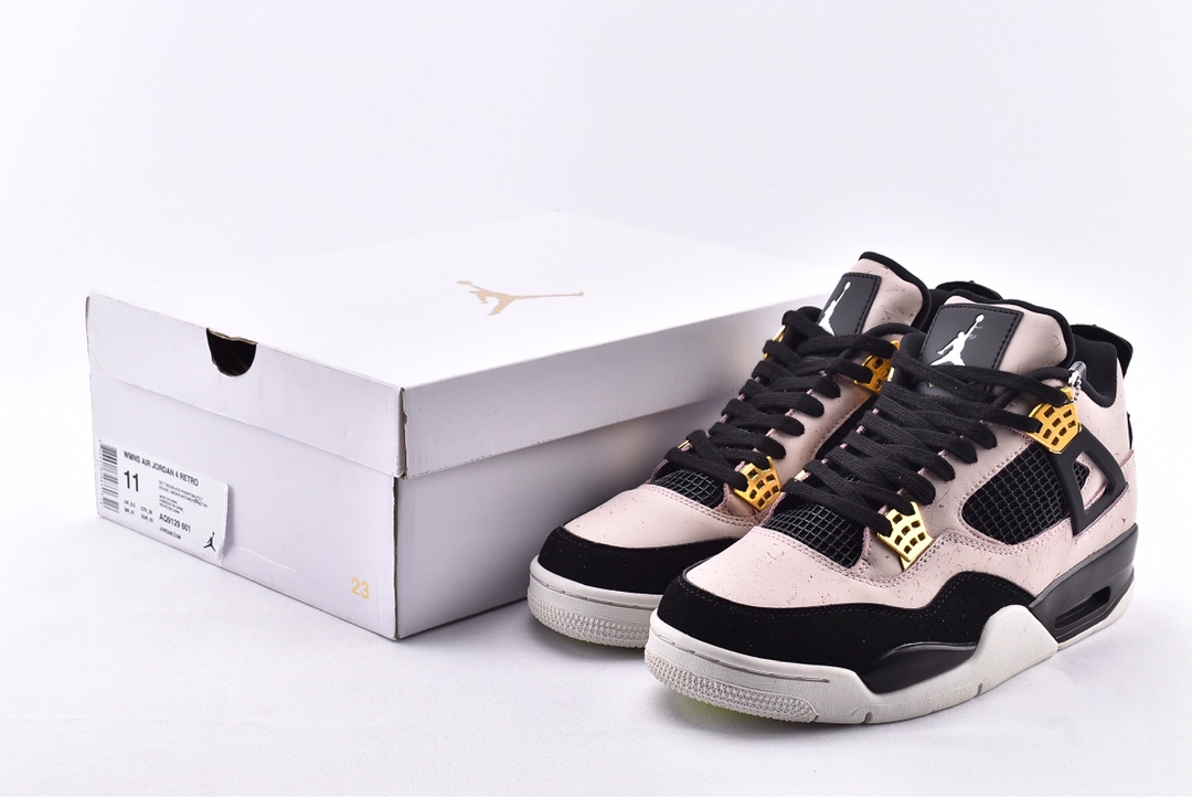 Jordan 4 Retro Silt Red Splatter - vstockx